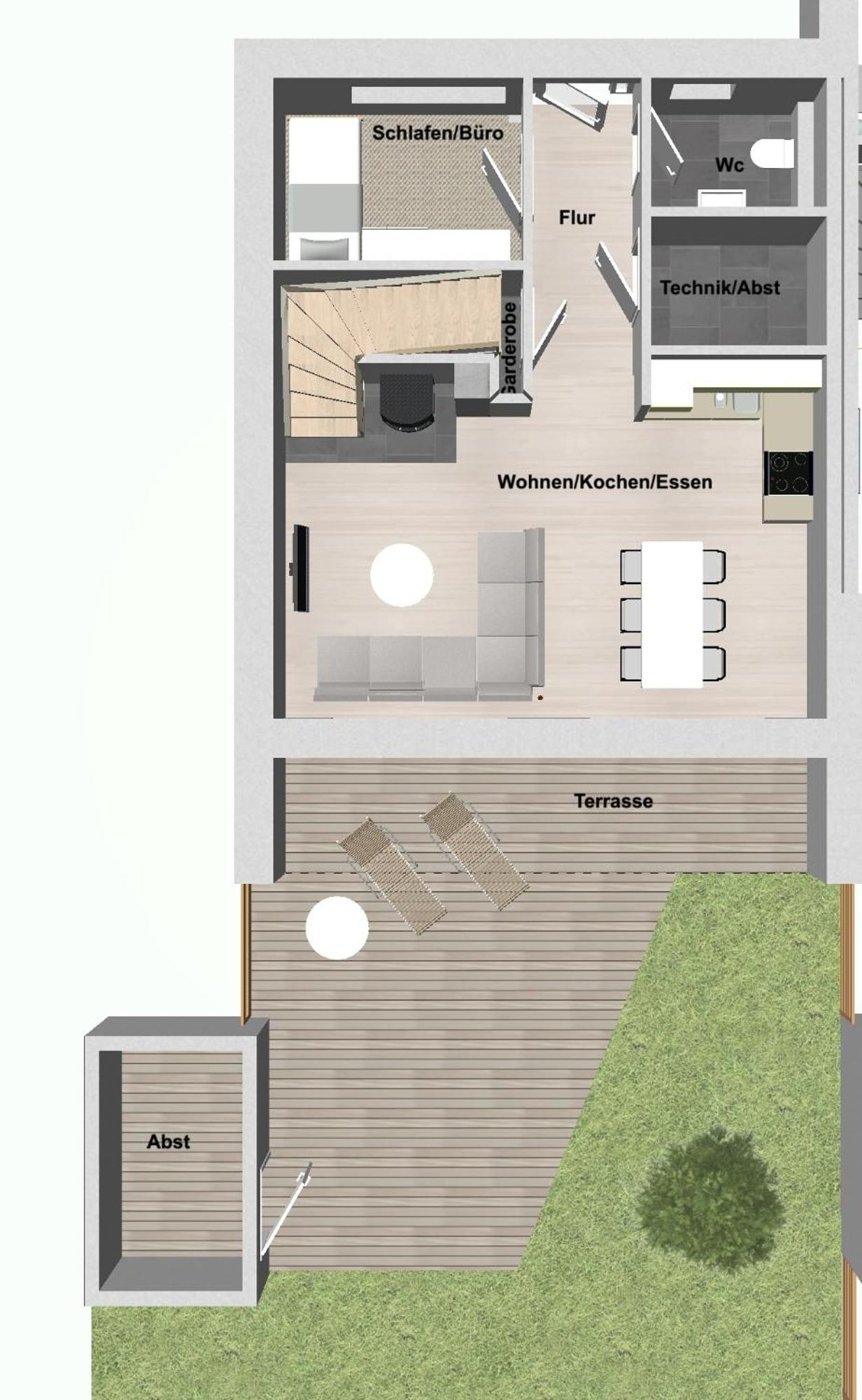 Waidla-Huus Villa Busum Ngoại thất bức ảnh